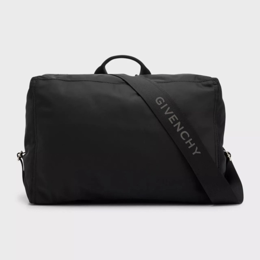 Givenchy Men's Pandora Medium Nylon Crossbody Bag